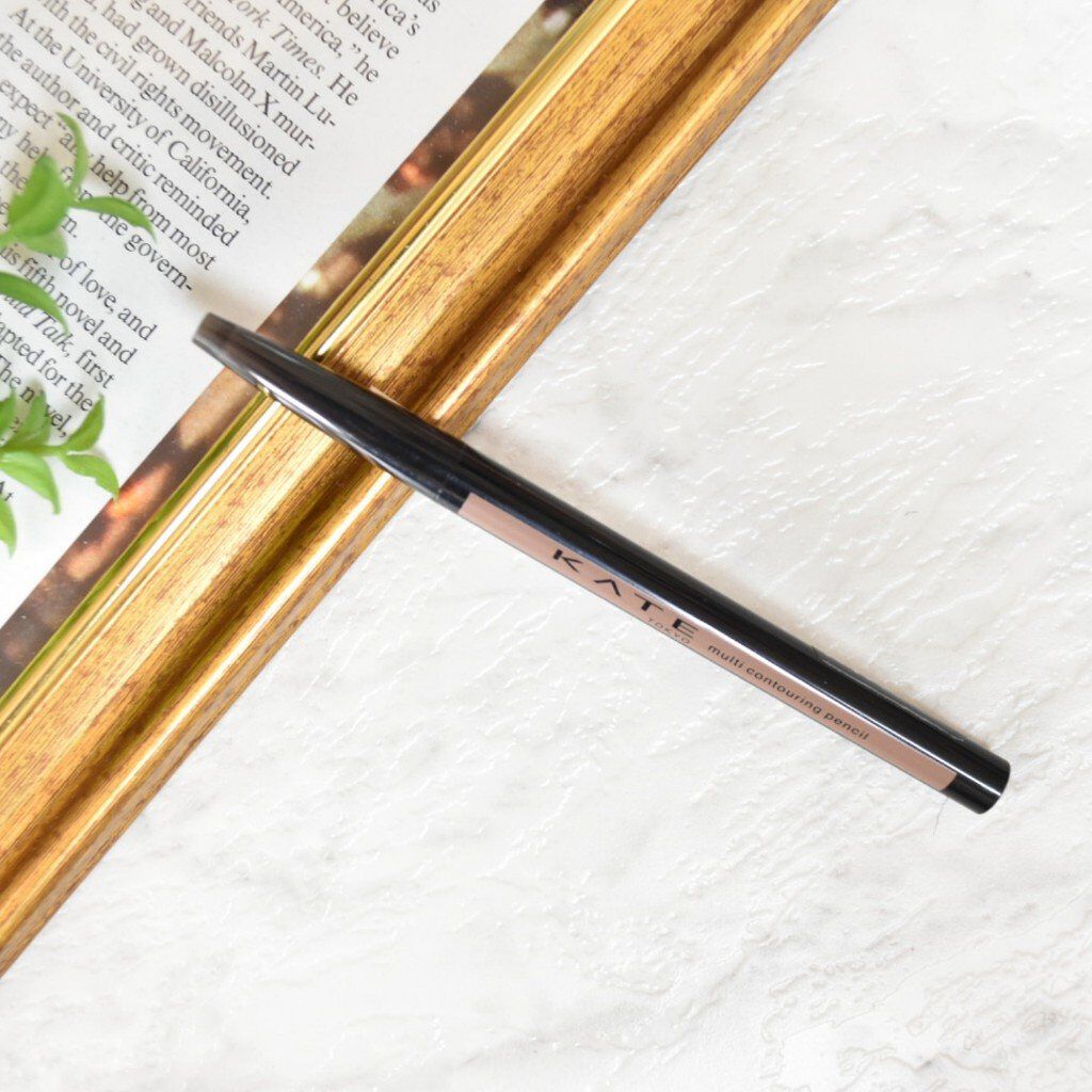 マルチコントゥアペンシル/KATE/スティックアイシャドウを使ったクチコミ（1枚目）