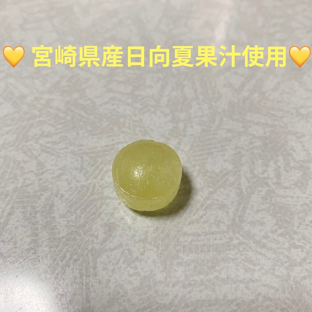 日向夏のど飴/カンロ/食品を使ったクチコミ(3枚目)