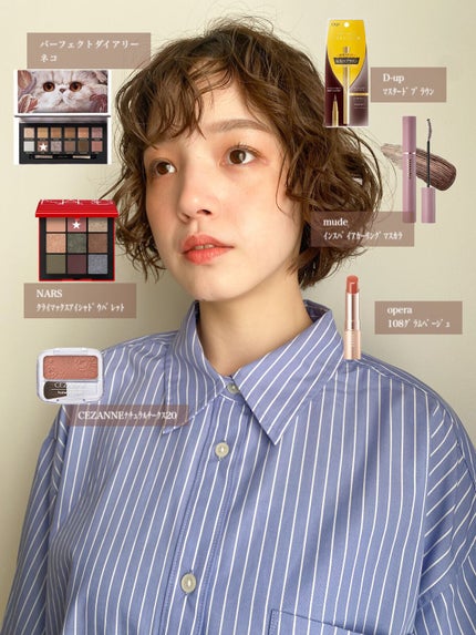 エクスプローラ12色 動物アイシャドウパレット/PERFECT DIARY/アイシャドウパレットを使ったクチコミ(1枚目)