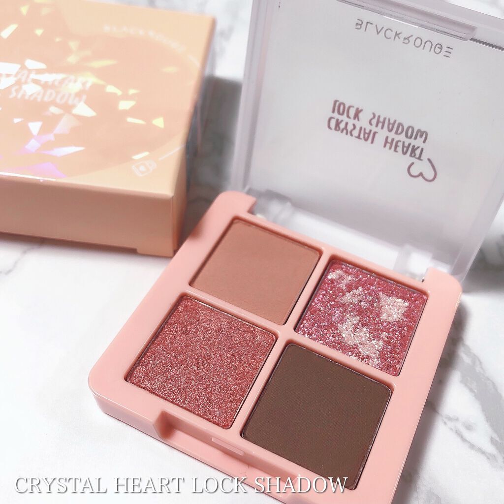 パールブリーアイグリッター/BLACK ROUGE/グリッターを使ったクチコミ(3枚目)