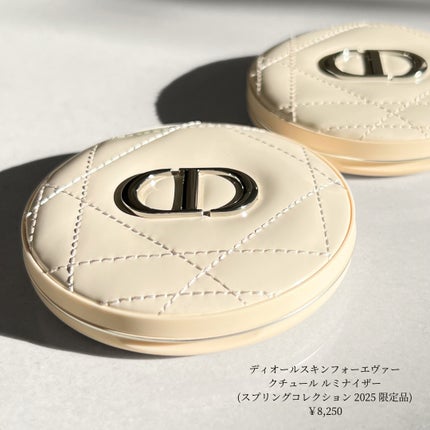 【旧】ディオールスキン フォーエヴァー クチュール ルミナイザー(スプリング コレクション 2025 限定品)/Dior/ハイライトを使ったクチコミ(6枚目)