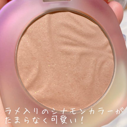 ソフトシェルチーク/Joocyee/パウダーチークを使ったクチコミ(2枚目)