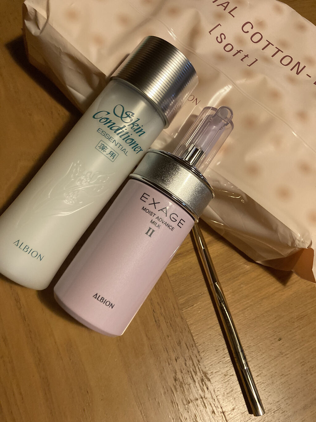 アルビオン 薬用スキンコンディショナー エッセンシャル/ALBION/化粧水を使ったクチコミ（1枚目）