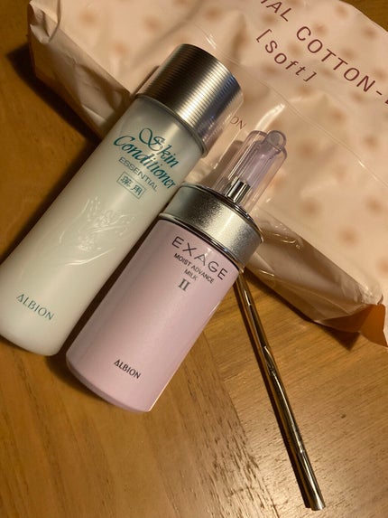 アルビオン 薬用スキンコンディショナー エッセンシャル/ALBION/化粧水を使ったクチコミ(1枚目)