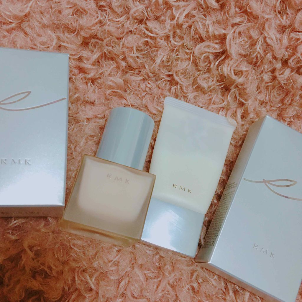 RMK メイクアップベース/RMK/化粧下地を使ったクチコミ(2枚目)