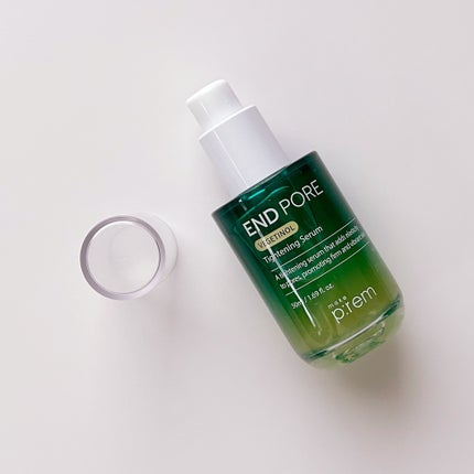 エンドポアベジチノールタイト二ングセラム/make prem/美容液を使ったクチコミ(5枚目)