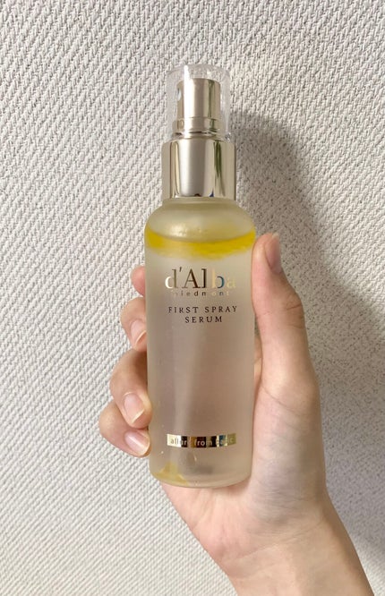 ダルバ ホワイトトリュフファーストスプレーセラム/ダルバ/ミスト状化粧水を使ったクチコミ(2枚目)