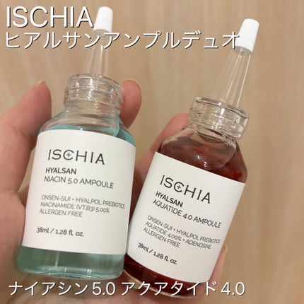 ヒアルサン アクアタイド4.0アンプル/ISCHIA/美容液を使ったクチコミ(1枚目)