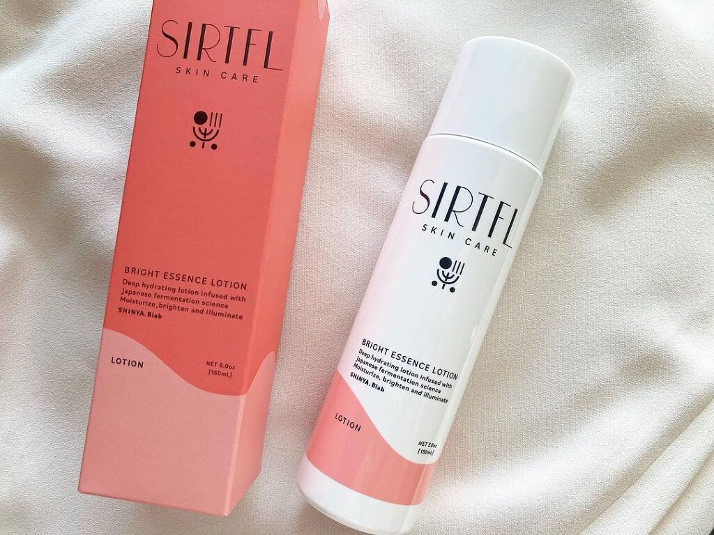 ブライトエッセンスローション/SIRTFL/化粧水を使ったクチコミ（1枚目）