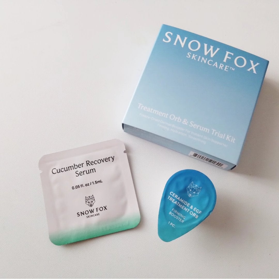 プレミアム ブースターボール/SNOW FOX SKINCARE/その他スキンケアグッズを使ったクチコミ(3枚目)