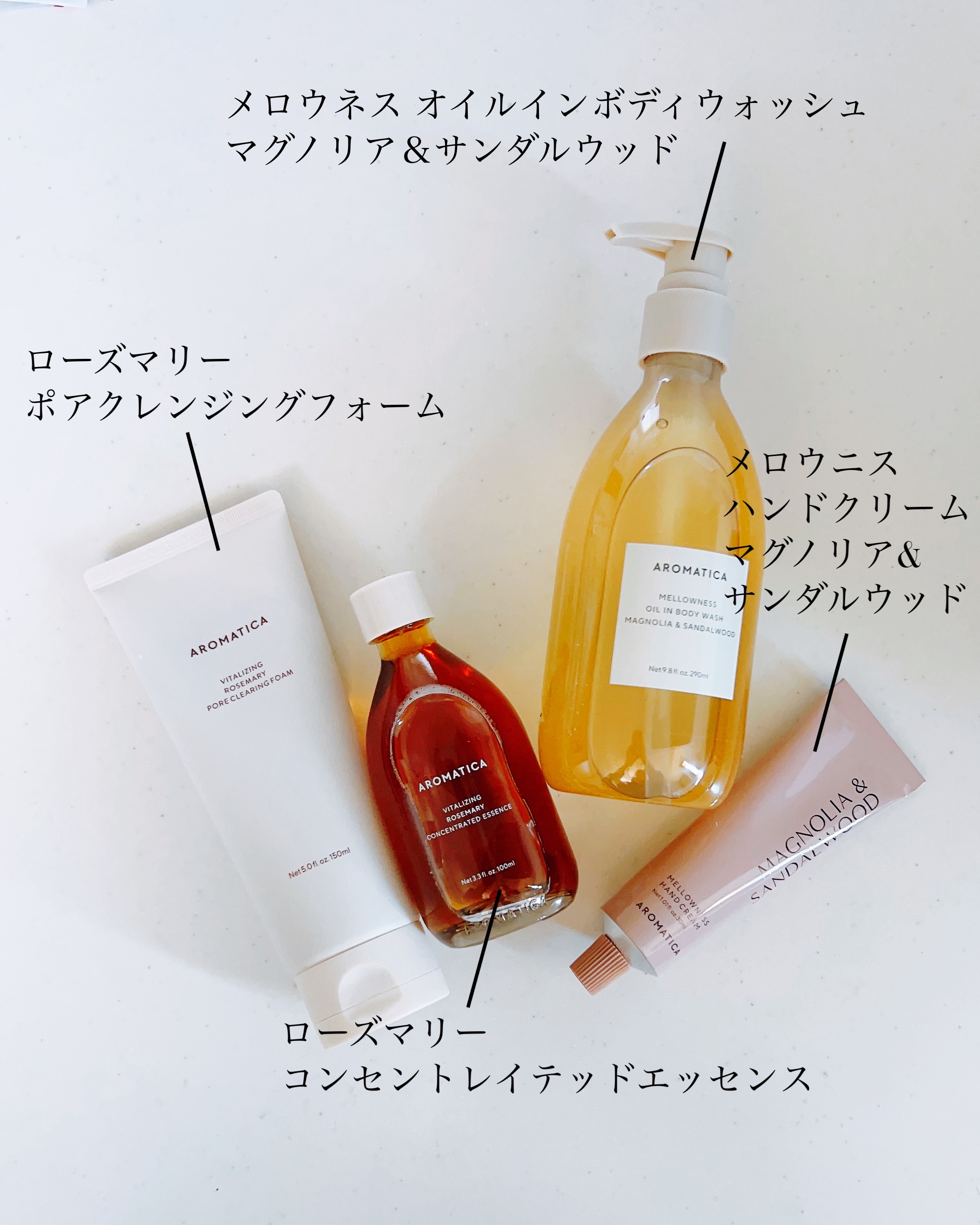 ローズマリーコンセントレイテッドエッセンス/AROMATICA/美容液を使ったクチコミ（2枚目）