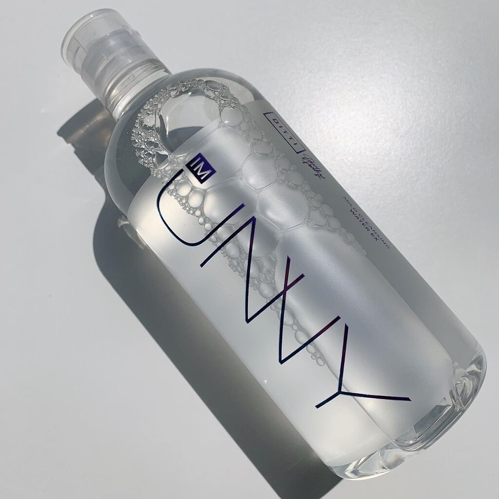 クレンジングウォーターEX(BITTI)/IM UNNY/クレンジングウォーターを使ったクチコミ(6枚目)