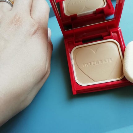 プロフィニッシュファンデーション/インテグレート/パウダーファンデーションを使ったクチコミ(2枚目)