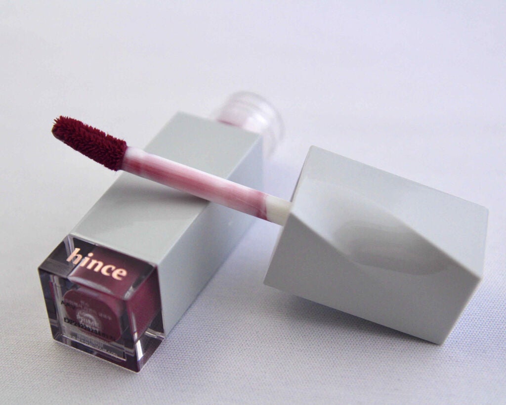 ムードインハンサーリキッドグロウ/hince/口紅を使ったクチコミ(2枚目)