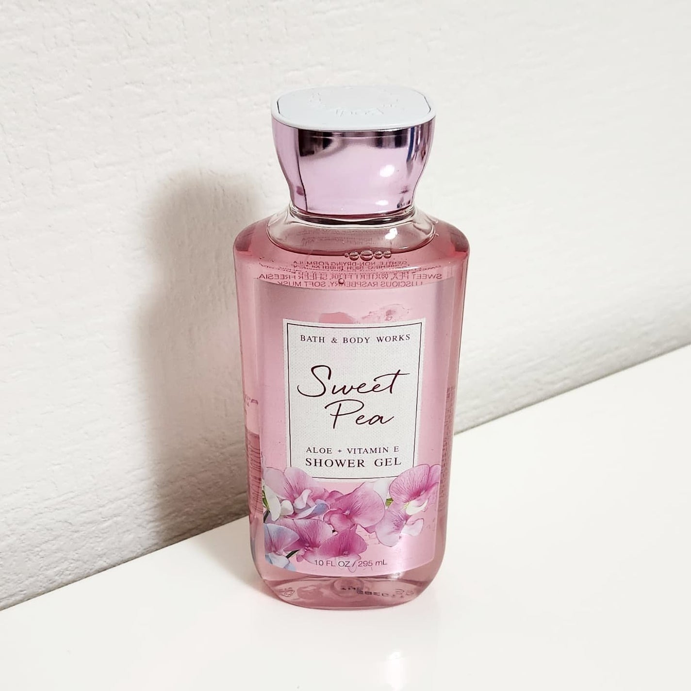 SHOWER GEL/Sweet Pea/BATH&BODY WORKS/ボディソープを使ったクチコミ(1枚目)