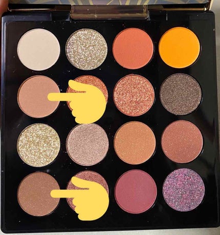 大英博物館 エジプトシリーズ アイシャドウパレット/ZEESEA/アイシャドウパレットを使ったクチコミ(1枚目)