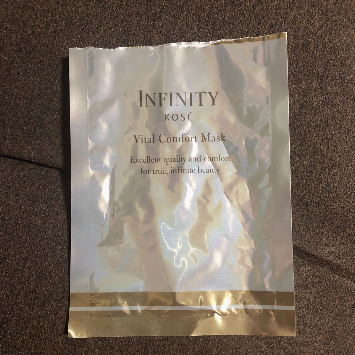 バイタルコンフォート マスク/インフィニティ/シートマスク・パックを使ったクチコミ（1枚目）