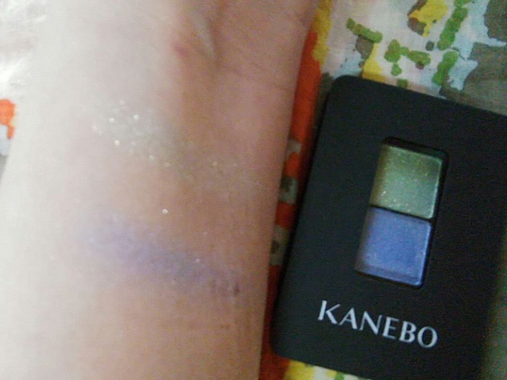 カネボウ アイカラーデュオ EX4 Sea Cruise/KANEBO/アイシャドウパレットを使ったクチコミ（2枚目）