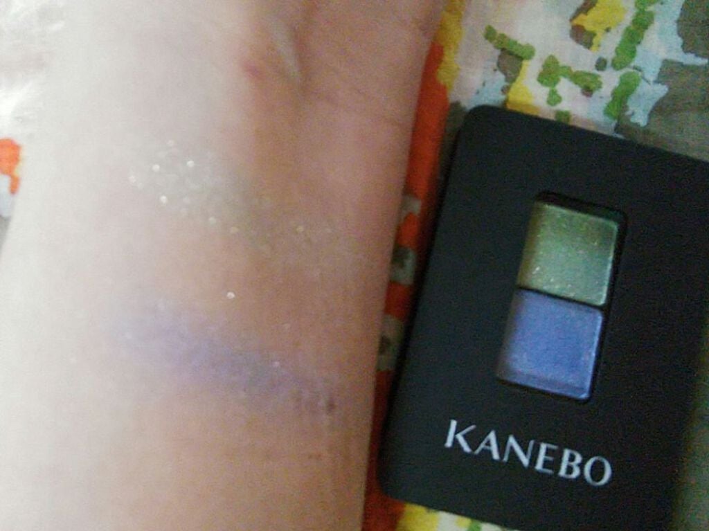 カネボウ アイカラーデュオ/KANEBO/アイシャドウパレットを使ったクチコミ(2枚目)