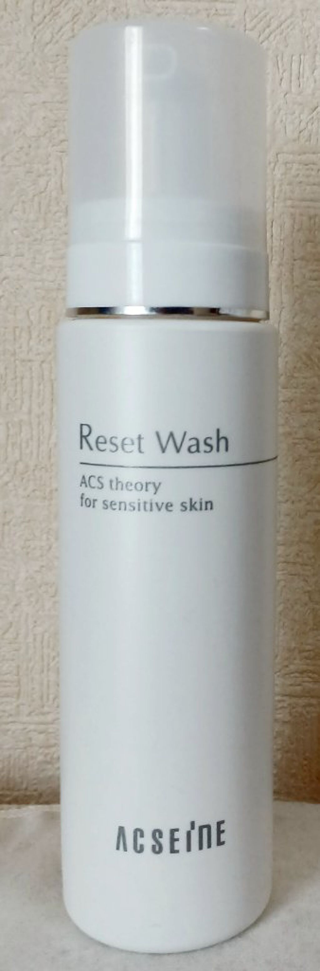 リセット ウォッシュ/ACSEINE/泡洗顔を使ったクチコミ（1枚目）