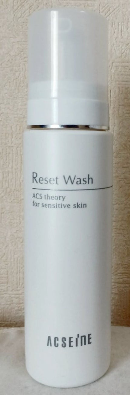 リセット ウォッシュ/ACSEINE/泡洗顔を使ったクチコミ(1枚目)