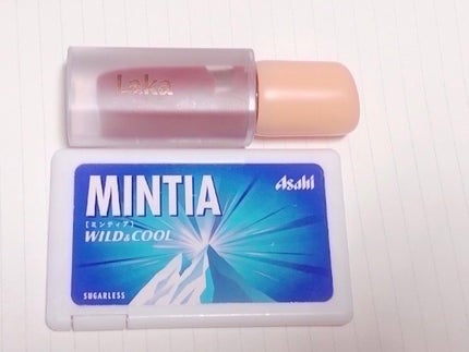 フルーティーグラムティント/Laka/リップティントを使ったクチコミ(4枚目)