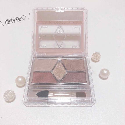 【旧品】パーフェクトスタイリストアイズ/キャンメイク/アイシャドウパレットを使ったクチコミ(2枚目)