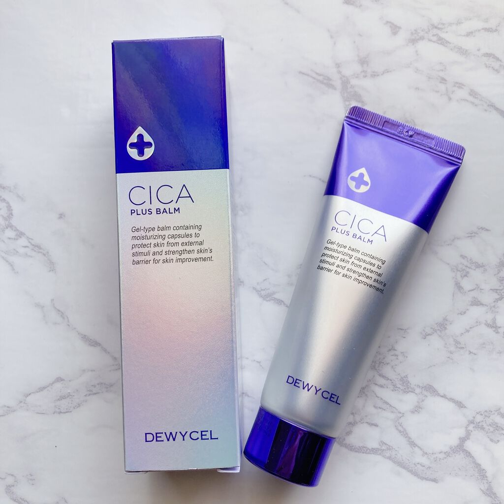 デュイセル シカプラスバーム/DEWYCEL/フェイスクリームを使ったクチコミ（1枚目）