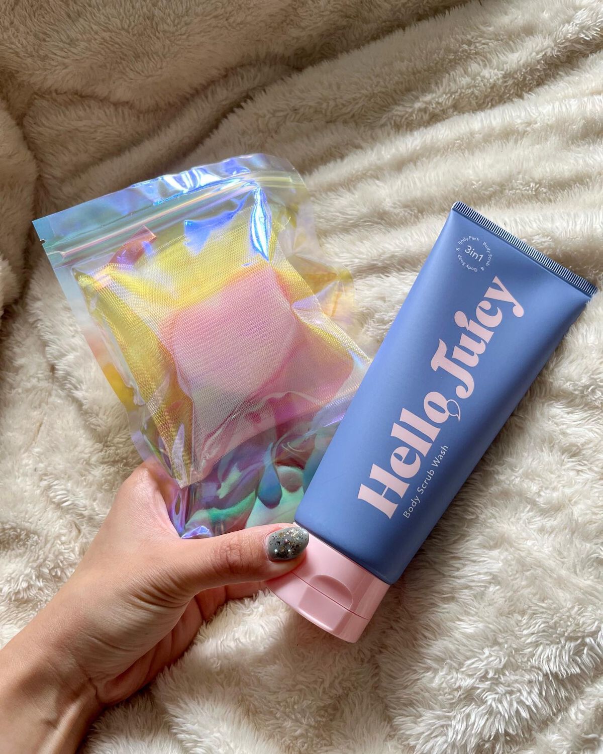 ボディスクラブウォッシュ/Hello Juicy/ボディスクラブを使ったクチコミ(4枚目)