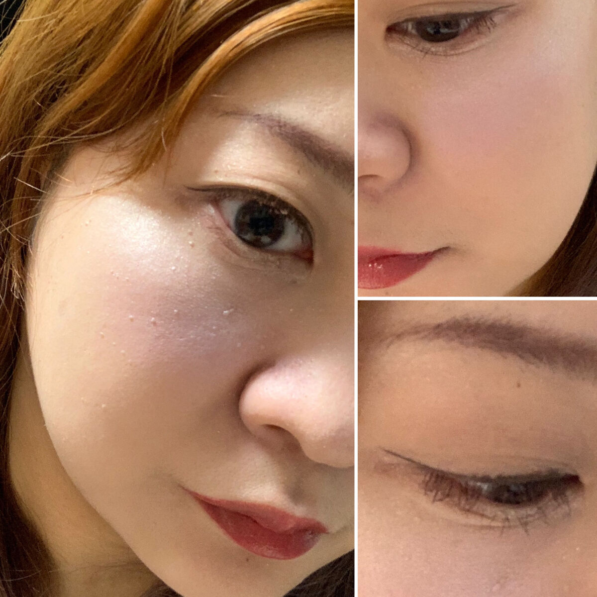 ノーズ＆アイブロウパウダー/CEZANNE/パウダーアイブロウを使ったクチコミ（2枚目）