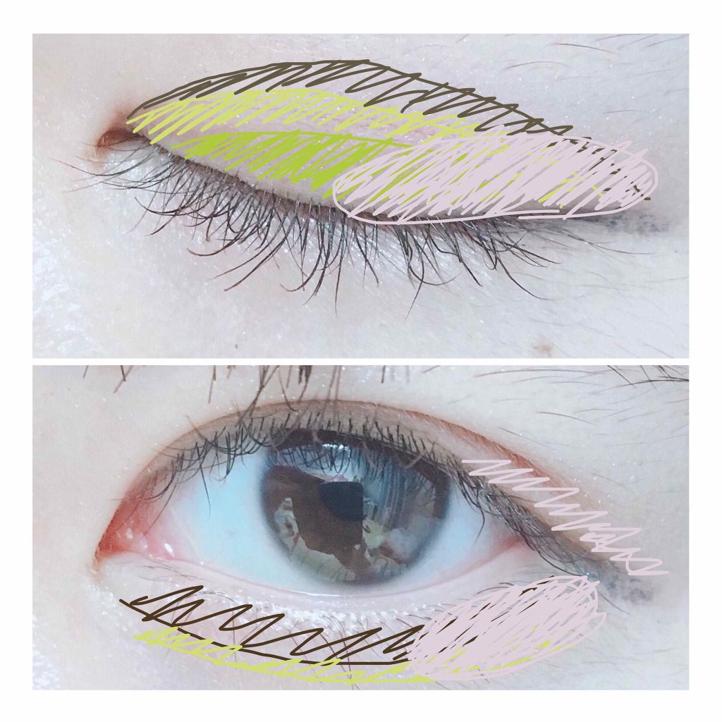 ルックアット マイアイズ/ETUDE/単色アイシャドウを使ったクチコミ（3枚目）