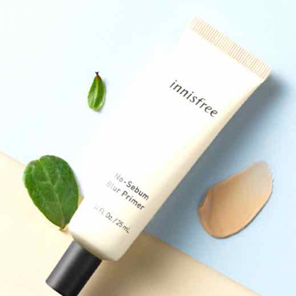 ノーセバム ブラープライマー/innisfree/化粧下地を使ったクチコミ(1枚目)