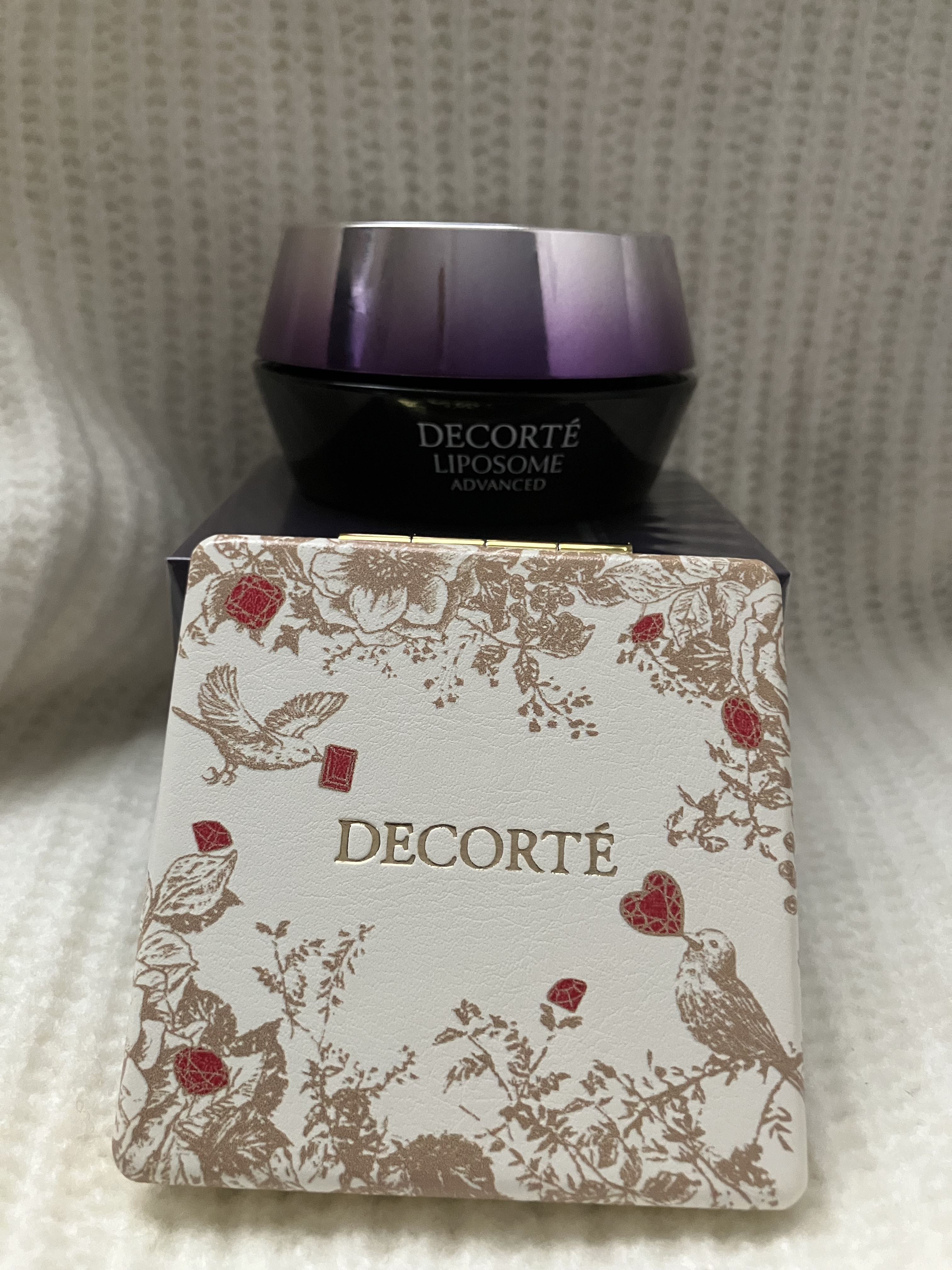 リポソーム アドバンスト　リペアクリーム/DECORTÉ/フェイスクリームを使ったクチコミ（2枚目）