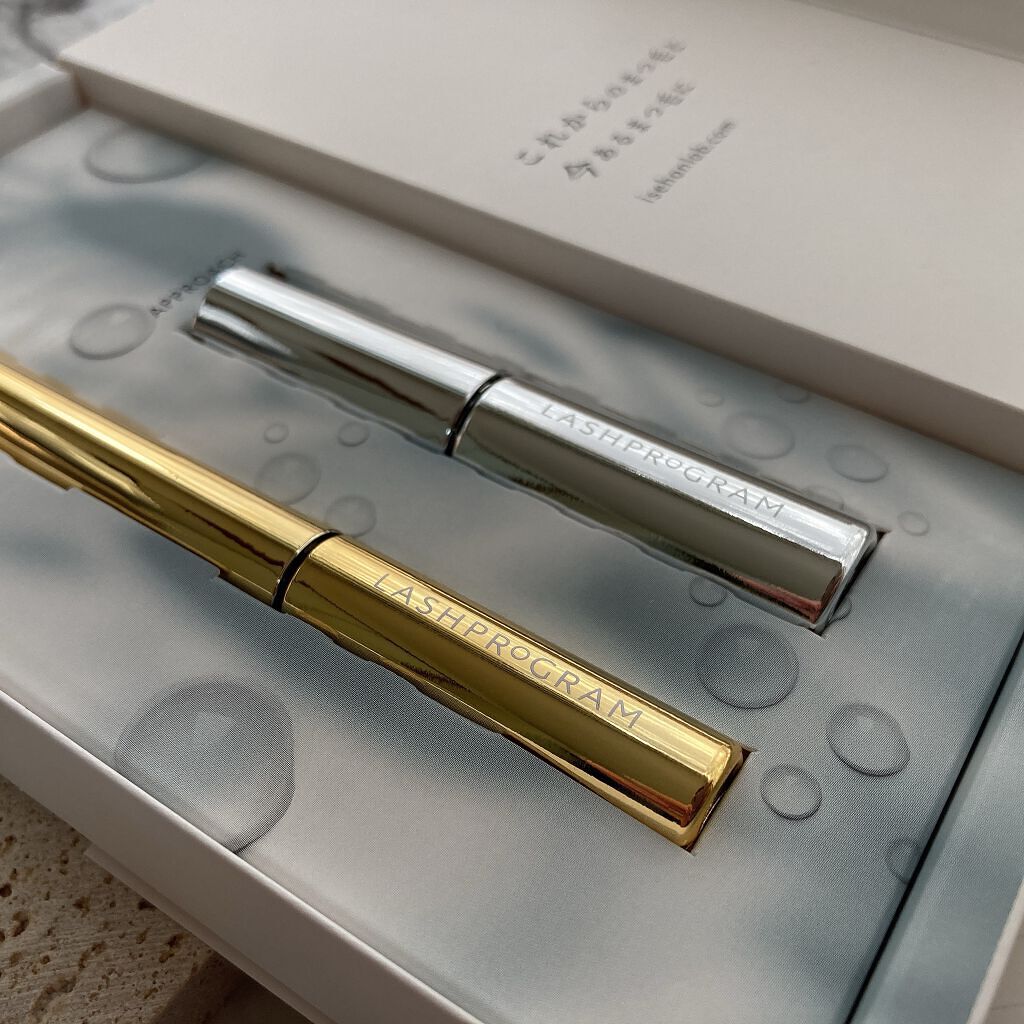 ラッシュプログラム /ISEHAN Lab./まつげ美容液を使ったクチコミ（2枚目）