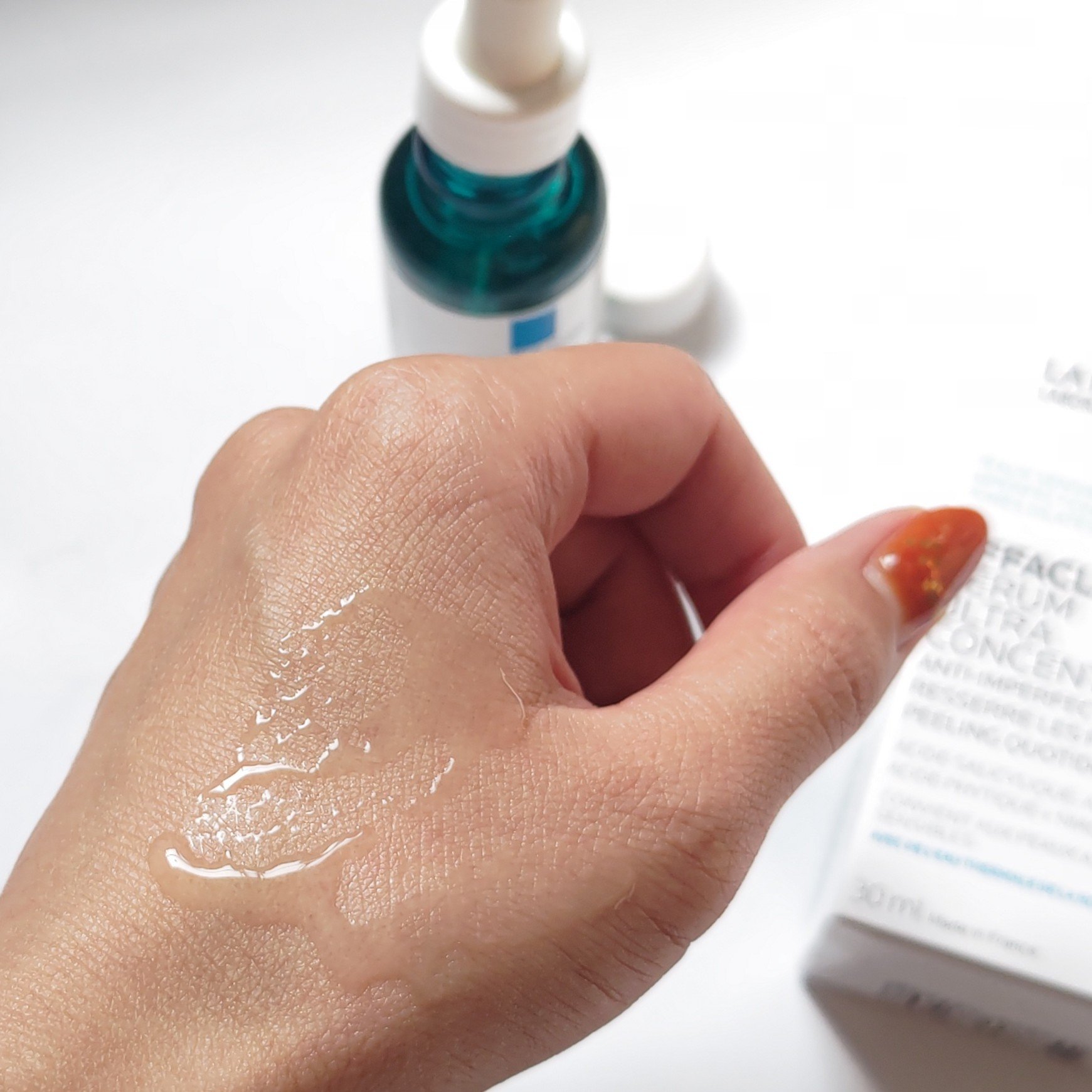 エファクラ ピールケア セラム/ラ ロッシュ ポゼ/美容液を使ったクチコミ（3枚目）