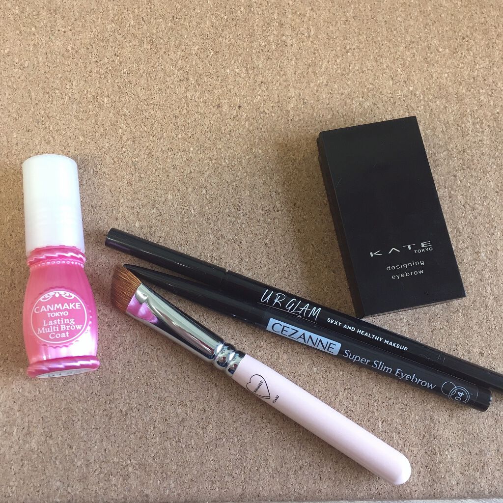 ケイト デザイニングアイブロウ3D/KATE/パウダーアイブロウを使ったクチコミ（3枚目）