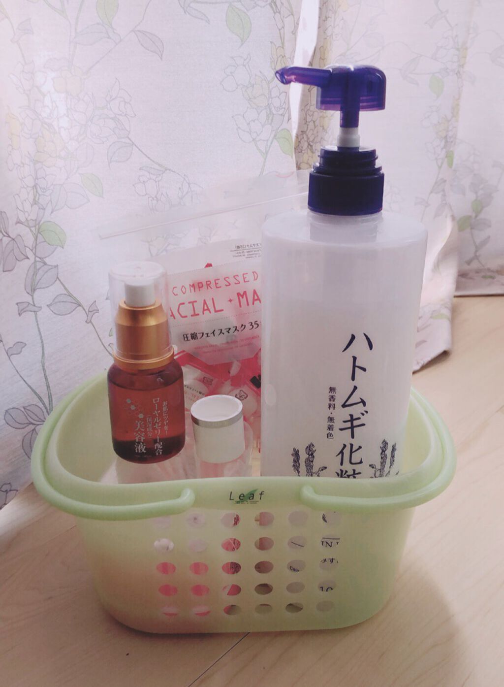 ローヤルゼリー配合 栄養ローション/DAISO/美容液を使ったクチコミ（1枚目）