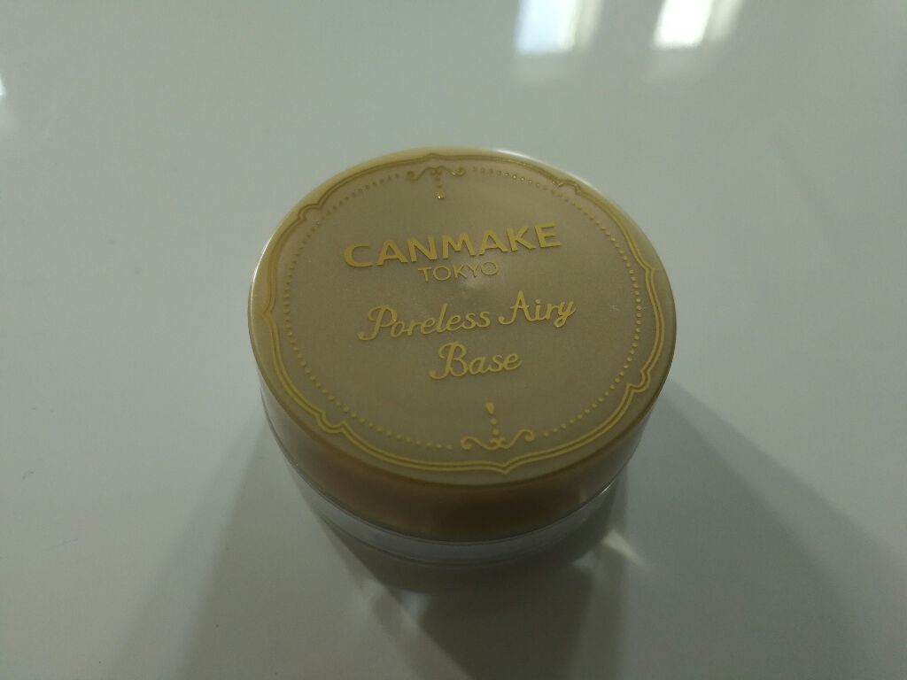 ポアレスエアリーベース/キャンメイク/化粧下地を使ったクチコミ(1枚目)