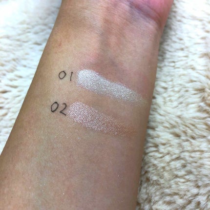 パールグロウハイライト/CEZANNE/パウダーハイライトを使ったクチコミ(3枚目)