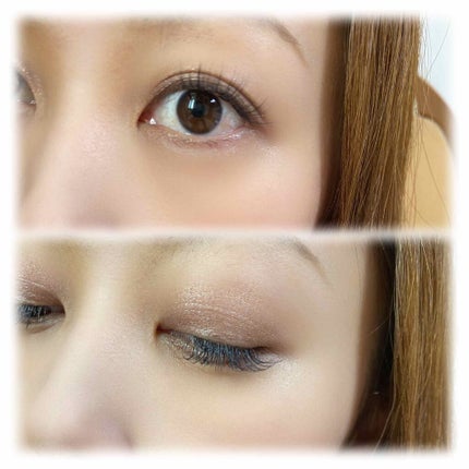 シングルカラーアイシャドウ/CEZANNE/単色アイシャドウを使ったクチコミ(2枚目)