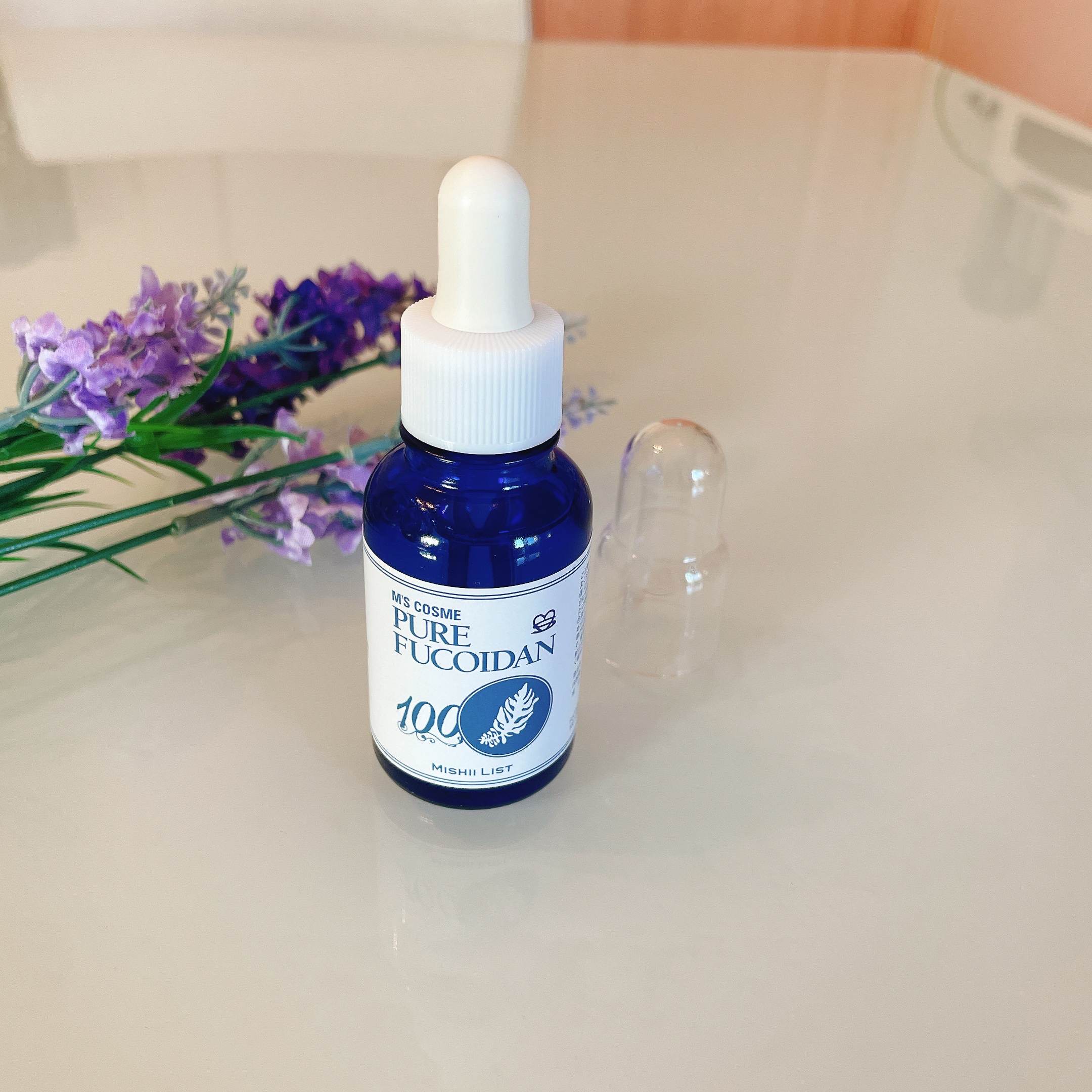 ニューピュアフコイダン原液美容液/ミッシーリスト/美容液を使ったクチコミ（2枚目）