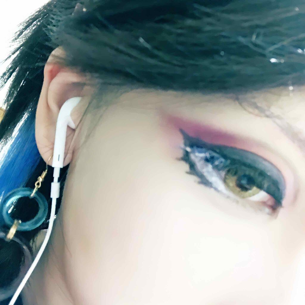 スムースリキッドアイライナー スーパーキープ/ヒロインメイク/リキッドアイライナーを使ったクチコミ(4枚目)