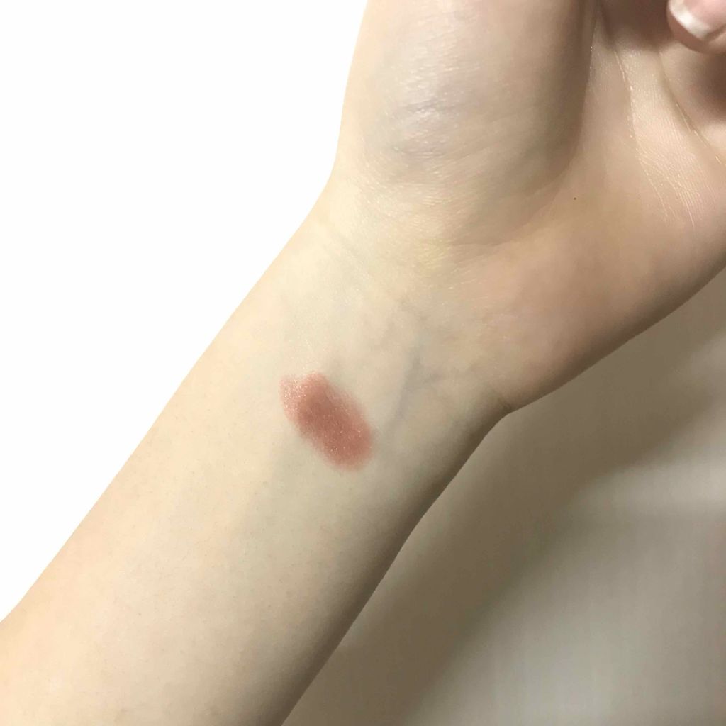 ラスティンググロスリップ/CEZANNE/口紅を使ったクチコミ(2枚目)