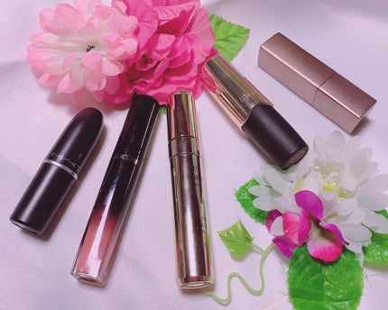 リップスティック/M・A・C/口紅を使ったクチコミ(4枚目)