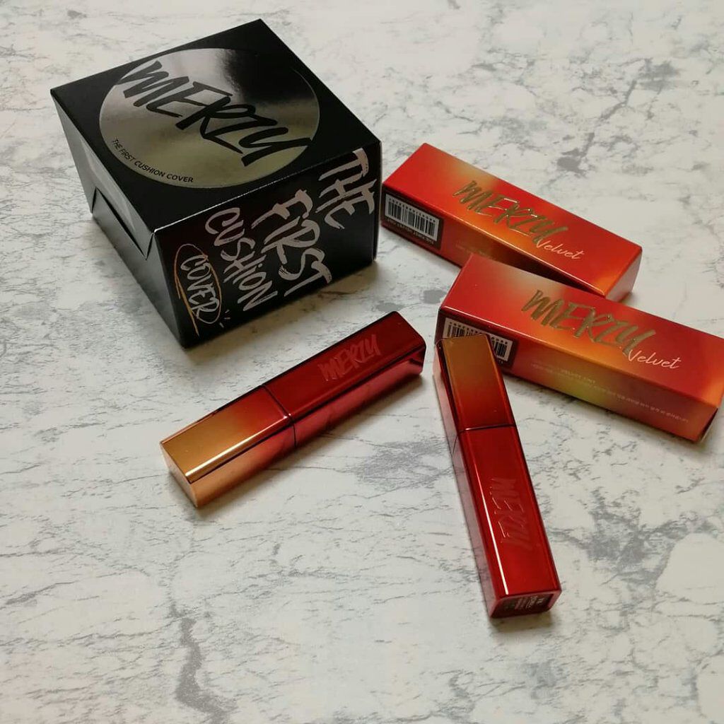 ザ ファースト ベルベット ティント シーズン3/MERZY/リップティントを使ったクチコミ(1枚目)