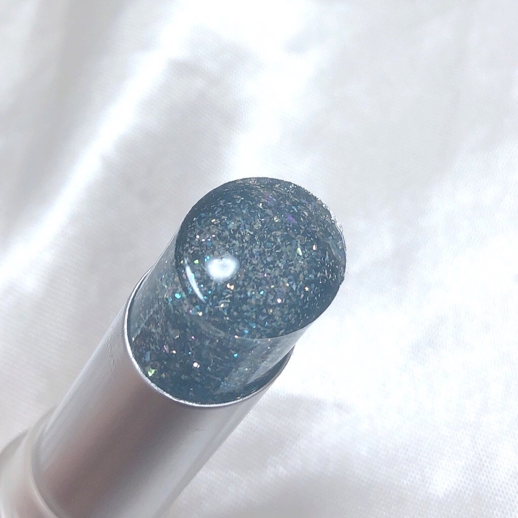 グリッタリーウェブリップバーム/unleashia/リップケアを使ったクチコミ(4枚目)