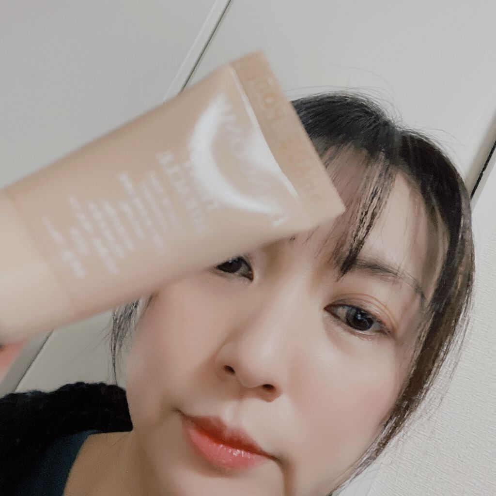タンミラク リキッド/LANCOME/リキッドファンデーションを使ったクチコミ(2枚目)