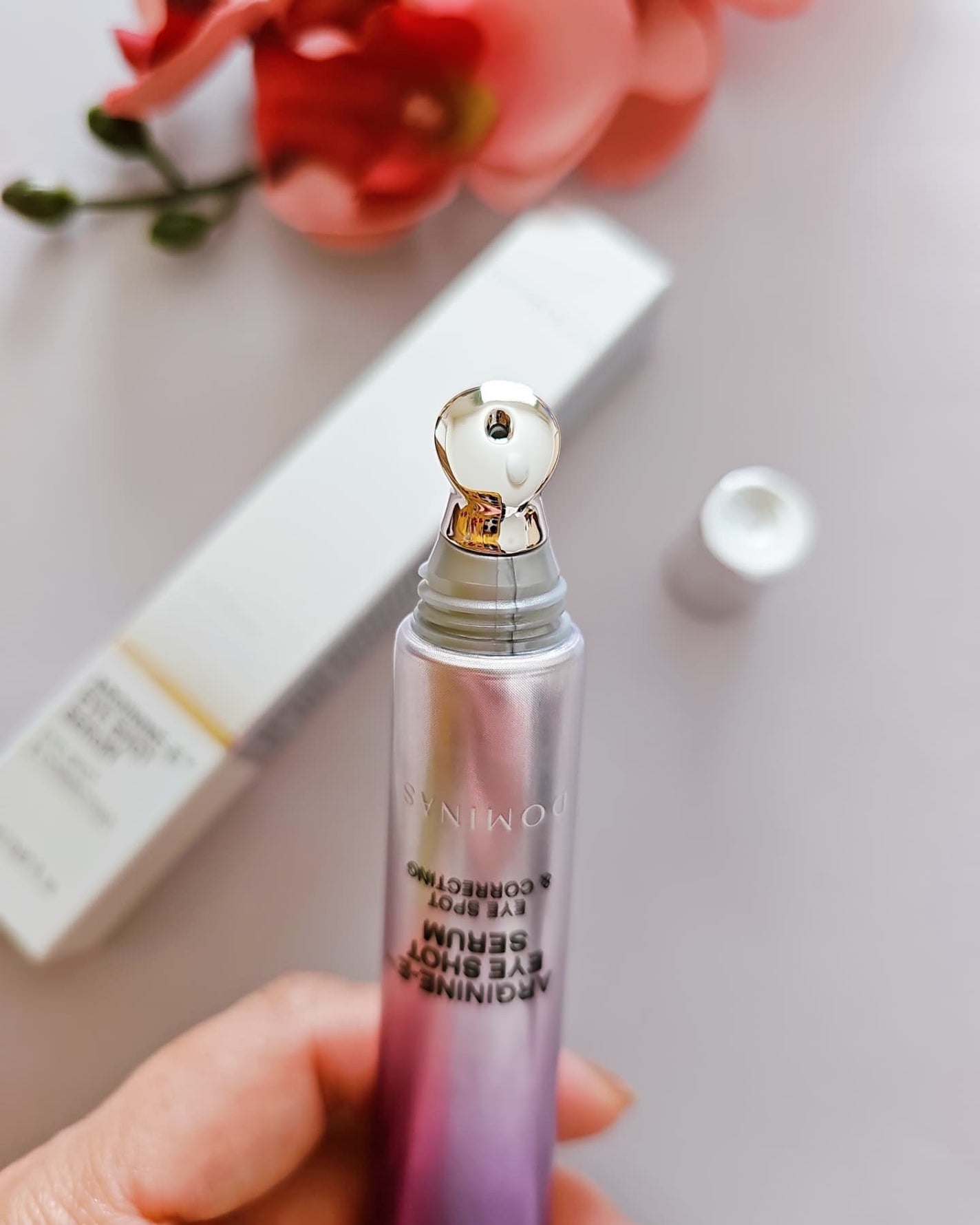 アットクリニック アルギニン E アイショットセラム/DOMINAS/アイケア・アイクリームを使ったクチコミ(2枚目)