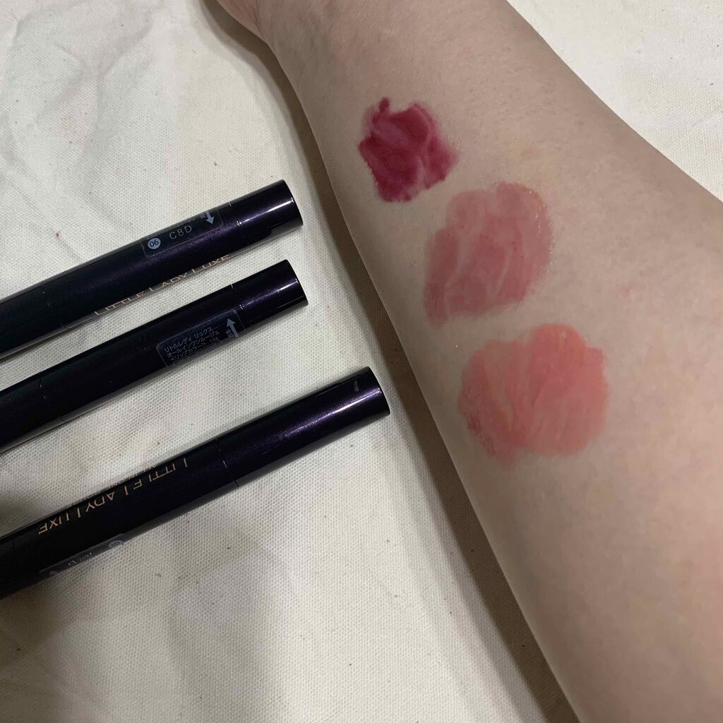 オールインワンルージュ/リトルレディ リュクス/リップグロスを使ったクチコミ（1枚目）