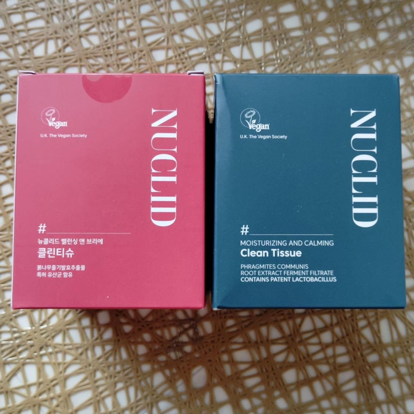 りれママ♥️韓国コスメ🇰🇷フォロバ✌️ on LIPS 「【NUCLIDフェミニン・ウェットティッシュ】●Moistur..」(4枚目)